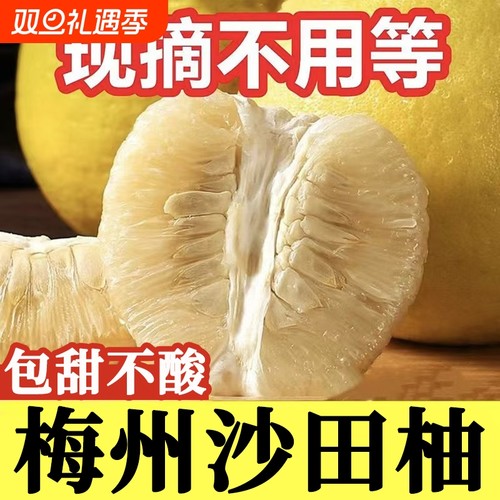 精选纯甜沙田柚包甜不酸