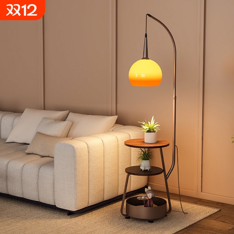 法式中古风落地灯客厅卧室