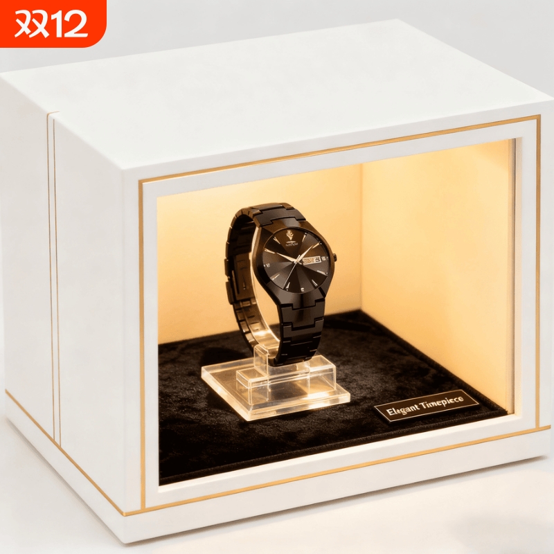 品牌正品手表男概念男士非机械表男款高级感学生运动男表潮腕表男