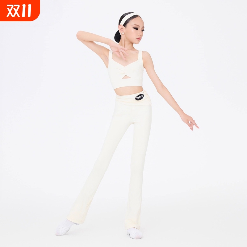 臻舞拉丁女童吊带上衣裙子裤子