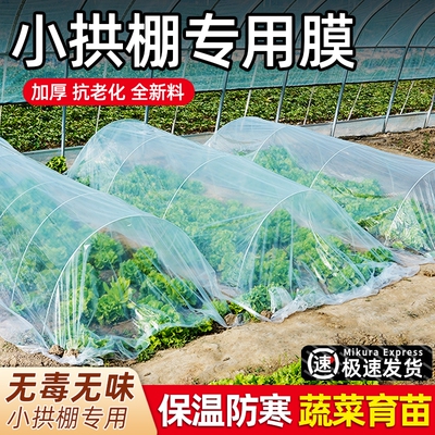 农用薄膜小拱棚膜大棚塑料膜蔬菜种植专用膜透明种菜保温防寒地膜