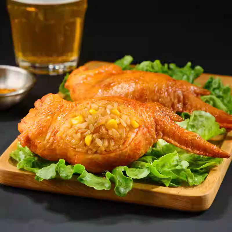 tyson/泰森冷冻奥尔良鸡翅包饭