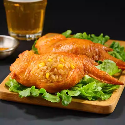 tyson/泰森冷冻奥尔良鸡翅包饭