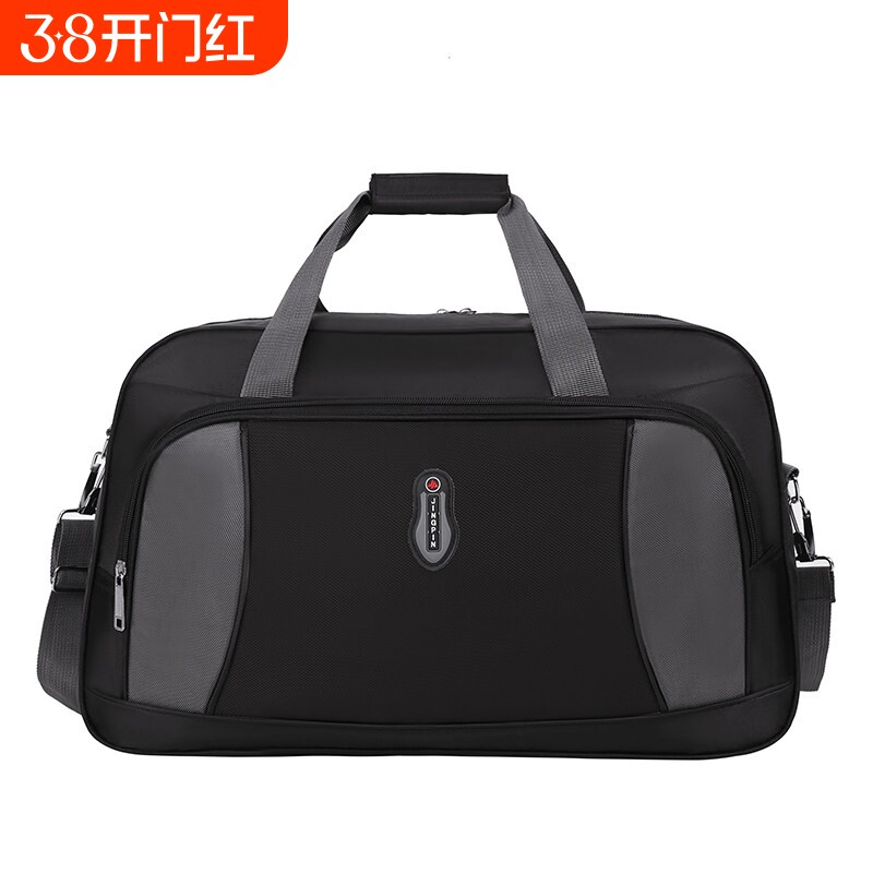 手提旅行包大容量旅行袋女包可装衣服的包包行李旅游包男时尚防水