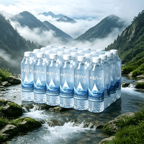 太白天然矿泉水500ml*24瓶