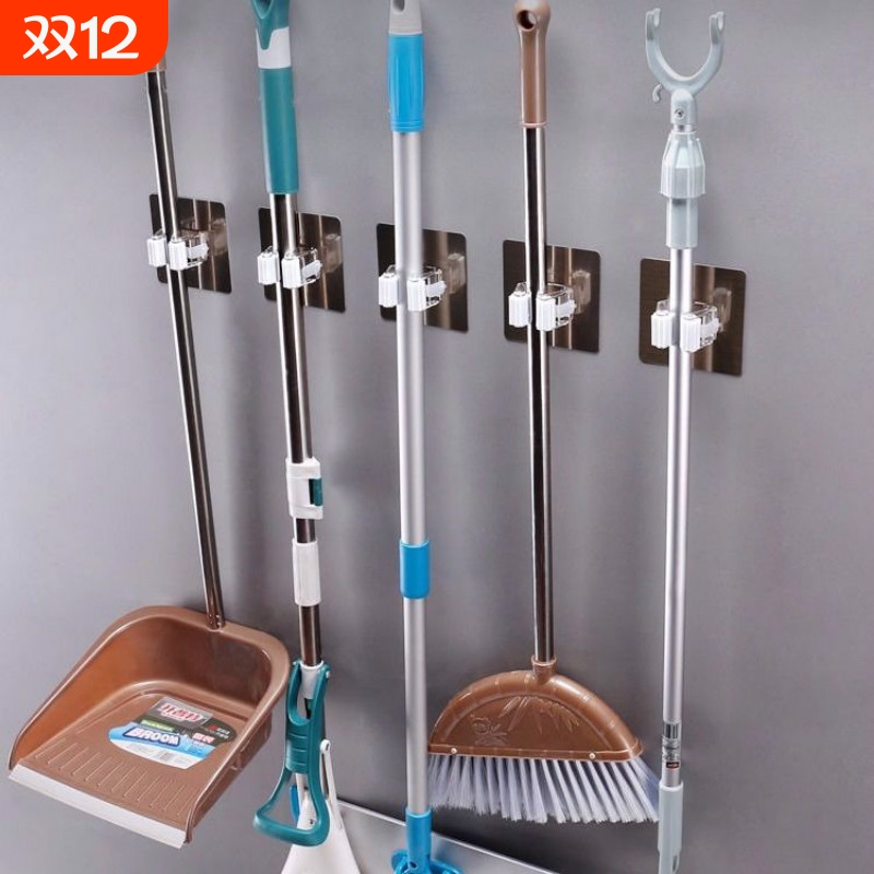 免打孔拖把架卫生间|千人加购