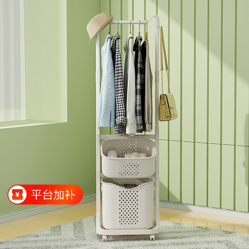脏衣篮轻奢脏衣服收纳筐放衣的桶脏衣篓家用卫生间架子神器网红款