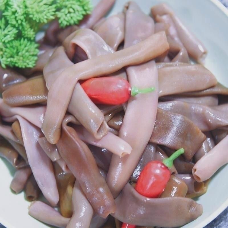 生鲜冷冻新鲜海捕海肠皮去内脏现杀速冻免清理烧烤海肠饺子海鲜