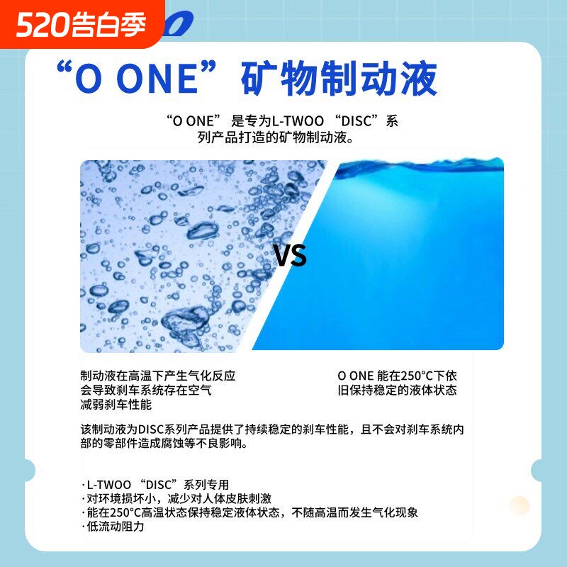 LTWOO蓝图碟刹刹车油注油工具公路车自行车来令片矿物油油刹专用