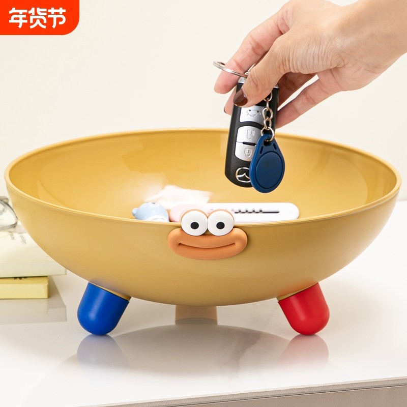 创意放钥匙收纳进门入户玄关摆件现代简约鞋柜客厅果盘装饰品托盘,收纳整理,桌面收纳盒,淘宝优惠券,粉丝福利购,淘宝优惠卷