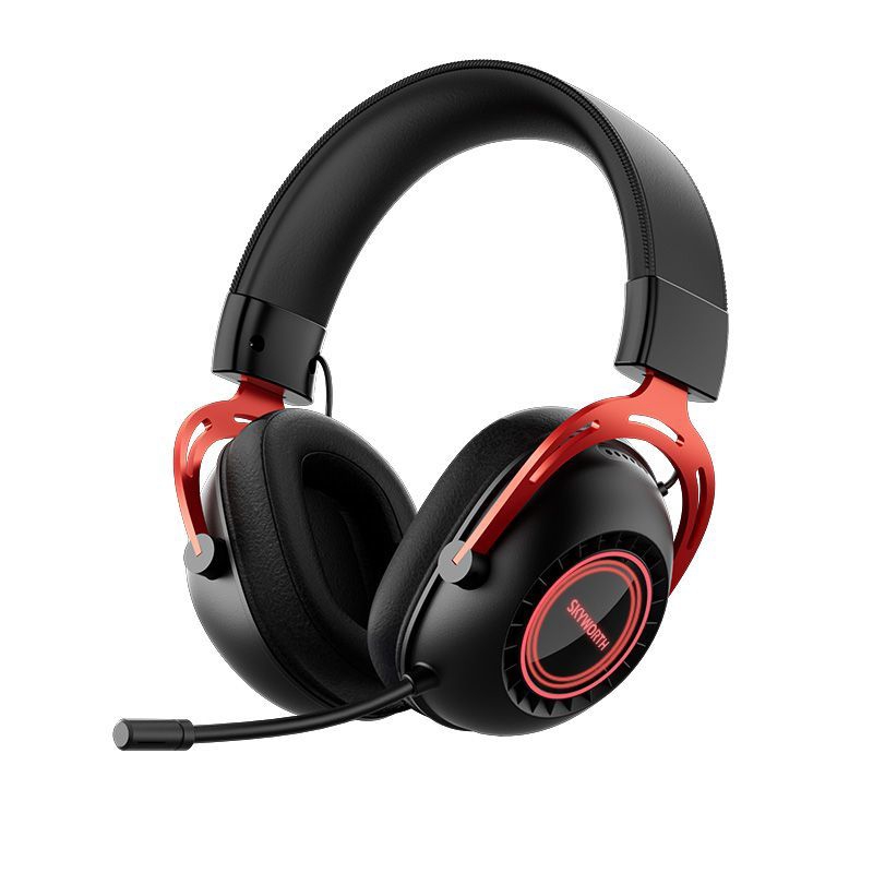 F8 头戴式蓝牙耳机电竞游戏电脑听声辨位有线耳机 多规格