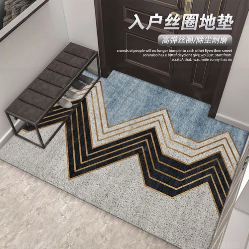 嘉尔诺入户地垫除尘耐磨免洗加厚
