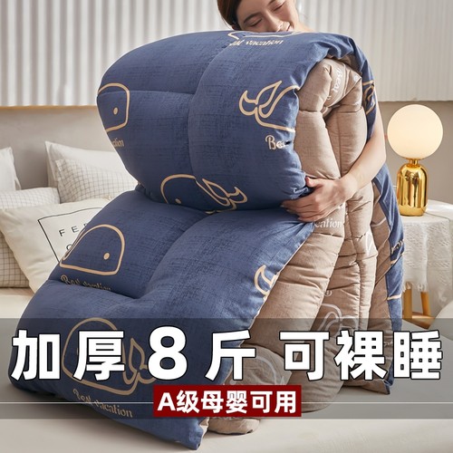 四季通用加厚保暖冬被