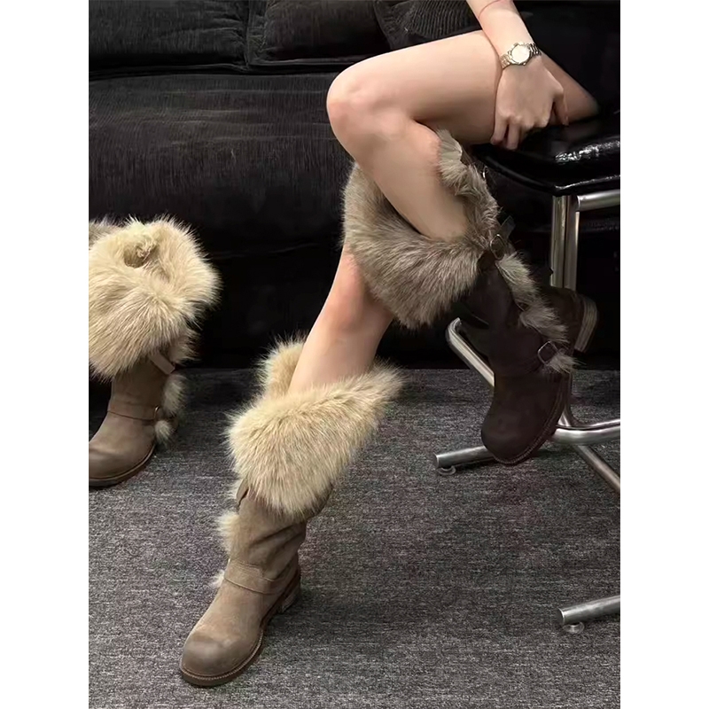 乌托邦长筒雪地靴女款