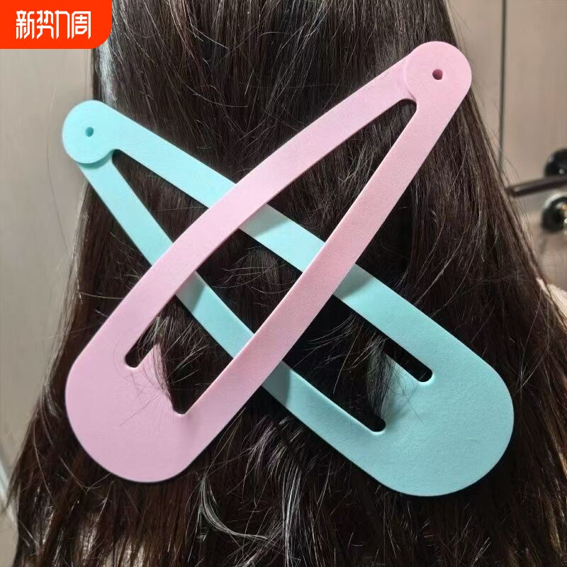 超大号发夹28cm巨型发卡发夹搞怪整蛊拍照神器巨型配饰创意发饰