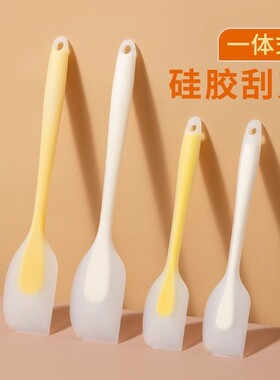 硅胶刮刀耐高温铲子刮刀一体式