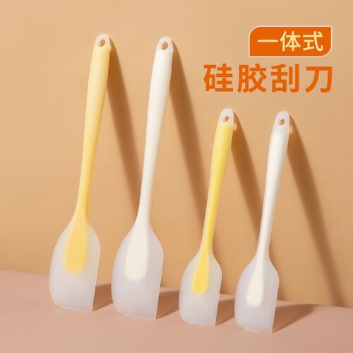 硅胶刮刀耐高温铲子刮刀一体式