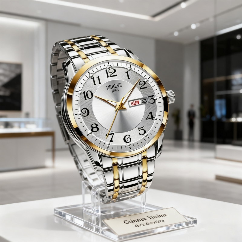 品牌正品手表男概念男士非机械表男款高级感学生运动男表潮腕表男