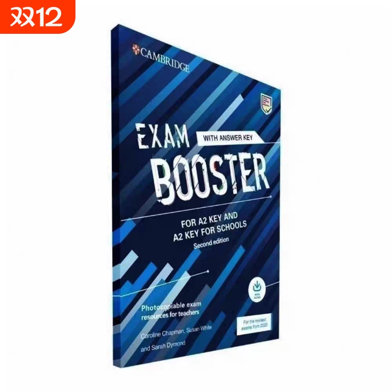 新版2020KETPET EXAM BOOSTER forA2 B1考试备考书助跑器高清