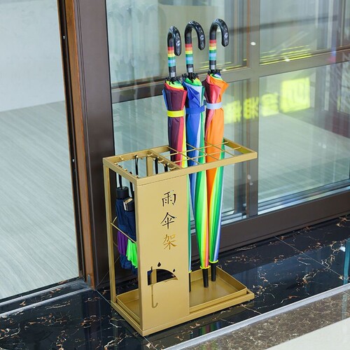 雨伞架子商用酒店大堂高档遮挡
