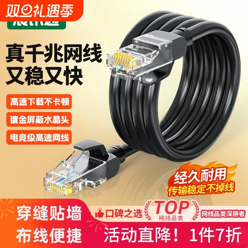 【展讯通】六类千兆高速传输网线