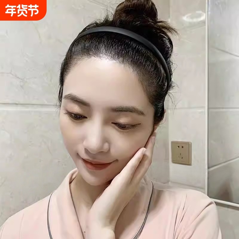 敷黑色发夹压发碎防滑洗脸简约发箍女头饰女款面膜带齿发发带发箍,饰品/流行首饰/时尚饰品新,发饰,淘宝优惠券,粉丝福利购,淘宝优惠卷