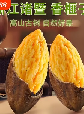 香榧子2025新货诸暨枫桥特产特级干果开口炒货坚果零食