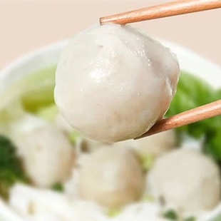 手工火锅丸子烧烤冷冻速冻丸黄花鱼丸手打黄花鱼丸