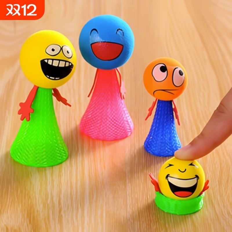 发光小玩具跳一跳弹力弹跳