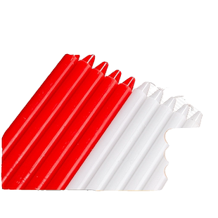 供佛蜡烛家用无烟无味户外停电照明烛光防灾应急节庆迷你红白应急