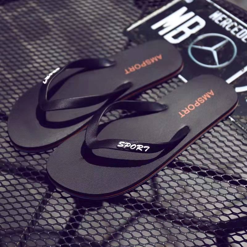 时尚软底人字拖男士|千人回购