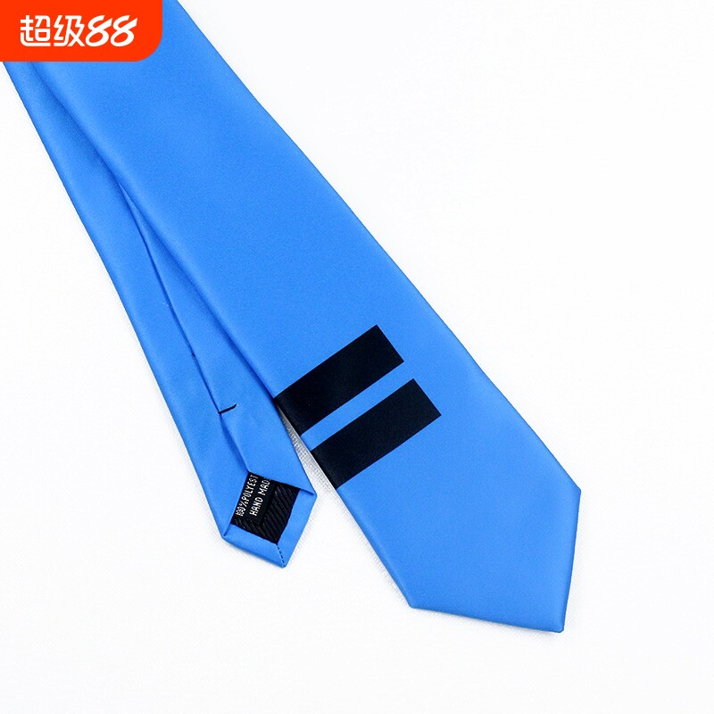 初音未来领带二次元动漫jk领带 外贸跨境初音未来cosplay领