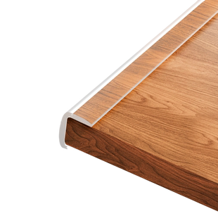 U型透明橡胶密封条玻璃桌子包边条钢板鱼缸不锈钢防撞防割u形封边