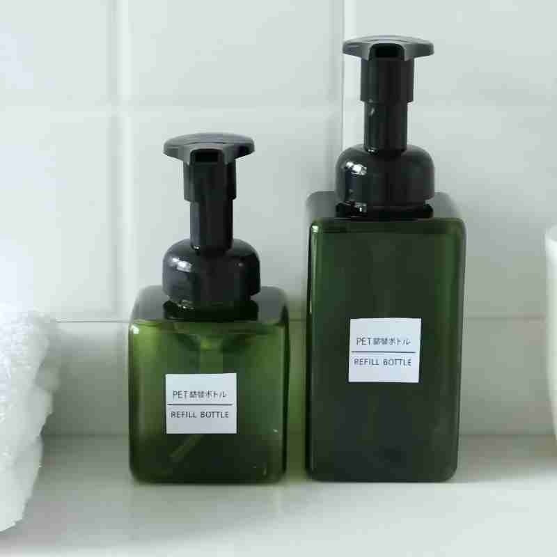 PETG泡沫瓶起泡瓶洗面奶洗发水按压式打泡器洗手液沐浴露慕斯乳液