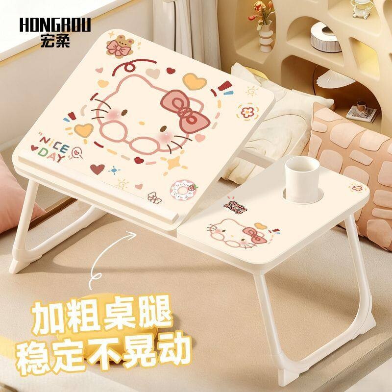笔记本电脑桌床上可折叠小桌子家用可升降懒人桌学生宿舍学习桌