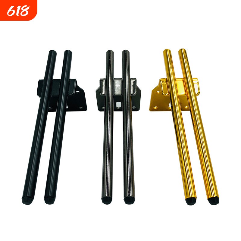铁艺家具沙发脚沙发五金配件筷子腿沙发家具支撑腿橱柜浴室桌脚
