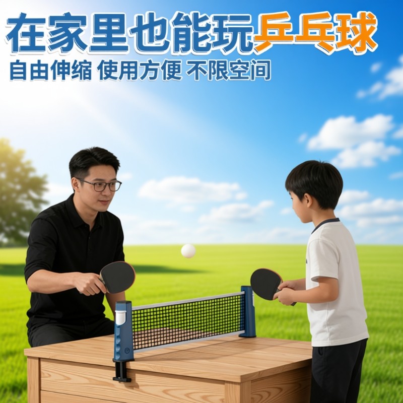 乒乓球网架便携式拦截网室外标准拦球专业自由伸缩乓乒球台中间网,运动/瑜伽/健身/球迷用品,乒乓球网架/网,淘宝优惠券,粉丝福利购,淘宝优惠卷
