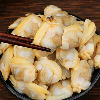 新鲜蛤蜊肉冷冻蛤蜊文蛤贝壳肉花甲肉海产无沙花甲黄蚬子食用水产
