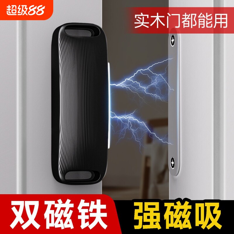不锈钢柜门磁吸门关不紧神器图片