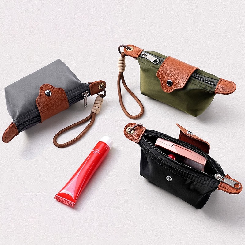 超迷你饺子小包包女小巧化妆包耳机收纳包银行卡钥匙多功能零钱包