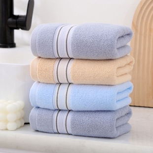 恒立男士 毛巾加厚柔软洗脸家用强吸水不掉毛柔软男女洗澡成人面巾