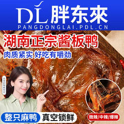 酱板鸭湖南常德特产正宗长沙手撕酱鸭熟食卤味小吃下酒菜解馋零食