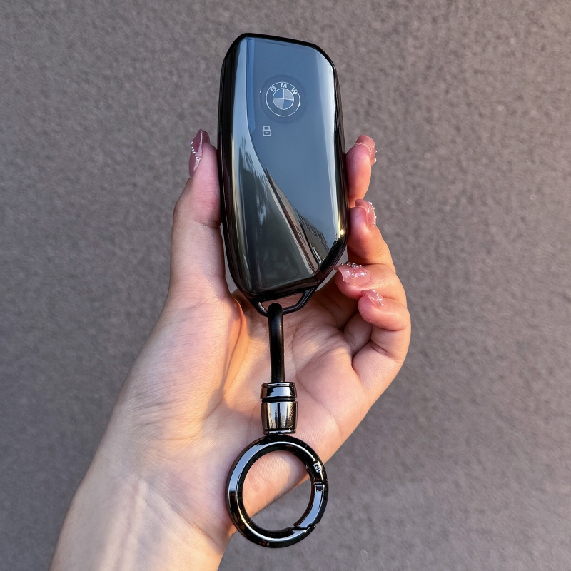 宝马5系X1X3X5X7透明钥匙套
