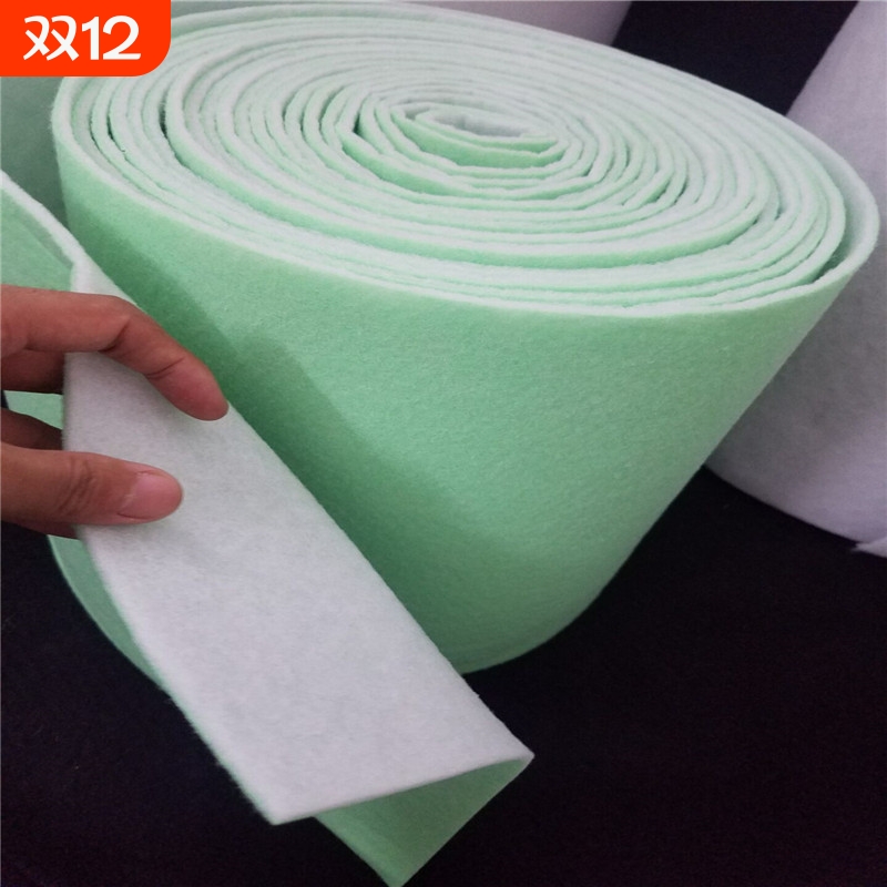 空调中效空气过滤棉风机针刺