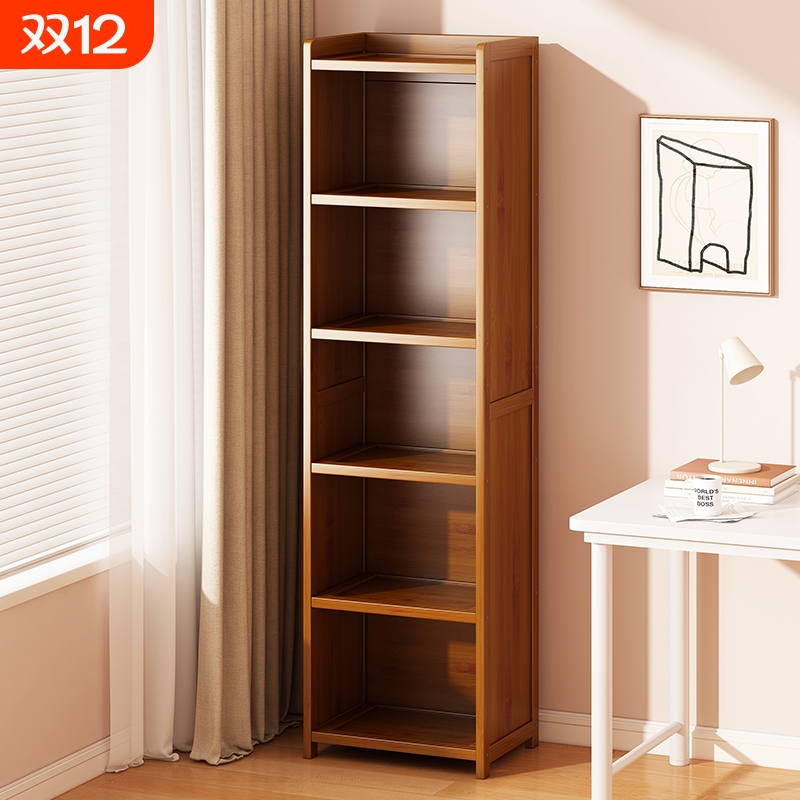 书架置物架落地简易家用