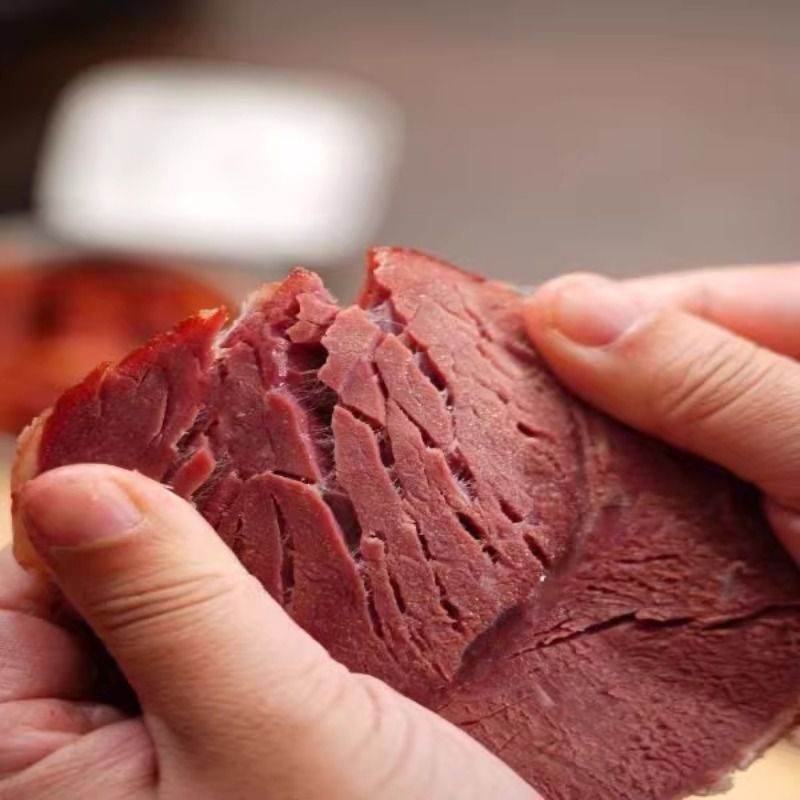 山西平遥口口香卤牛肉258g即食手撕特产独立小包装熟食零食袋装
