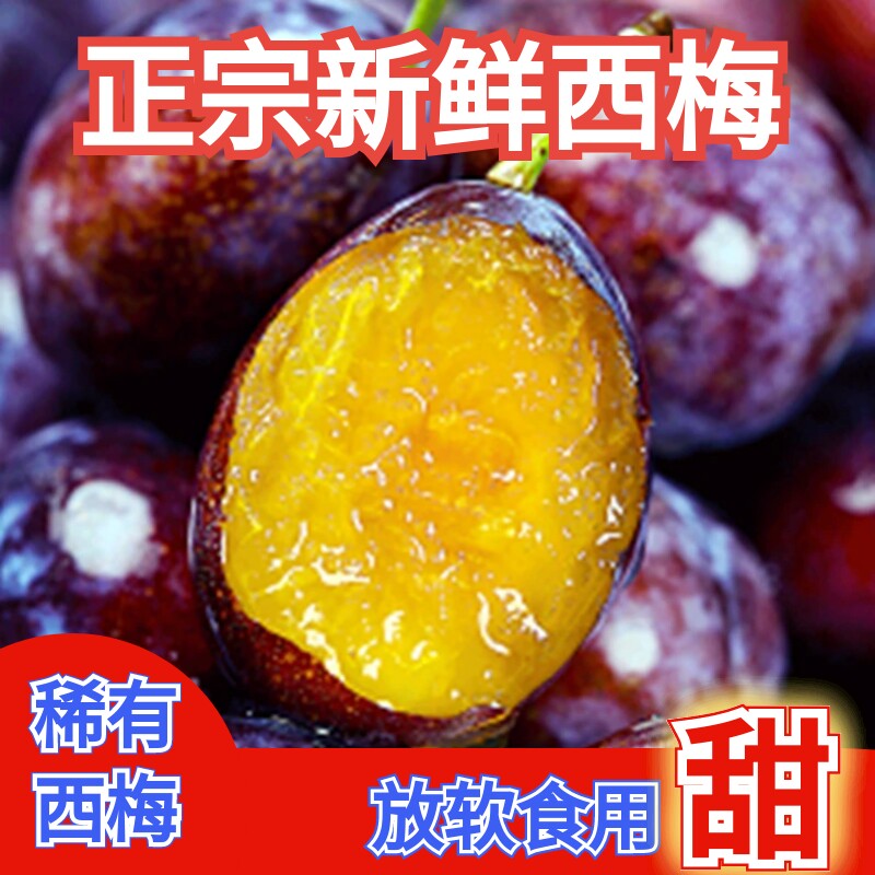 【果园直发】正宗大西梅新鲜水果西梅李子应季当季孕妇水果包邮