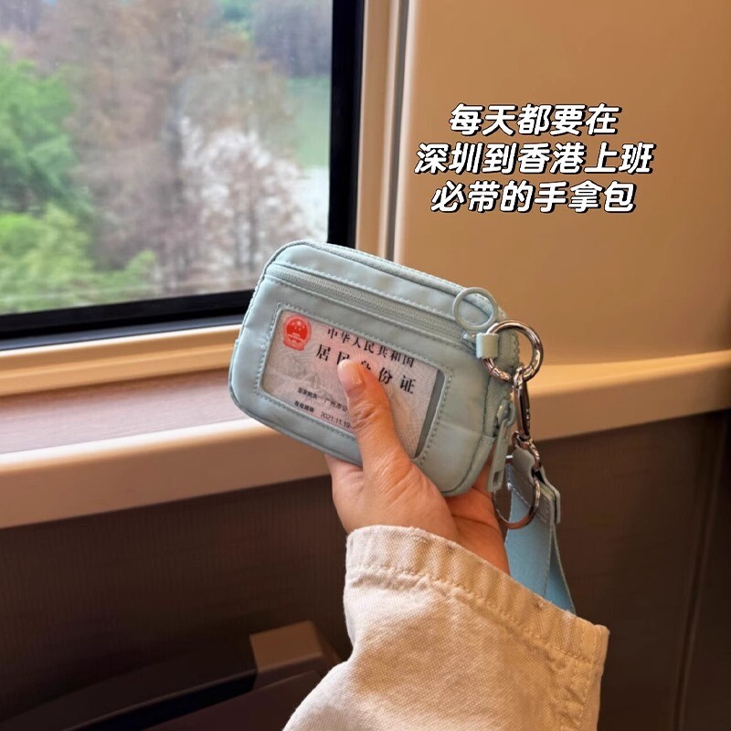 卡包证件收纳包女士随身零钱包卡片夹卡夹新款钱包一体便携大容量