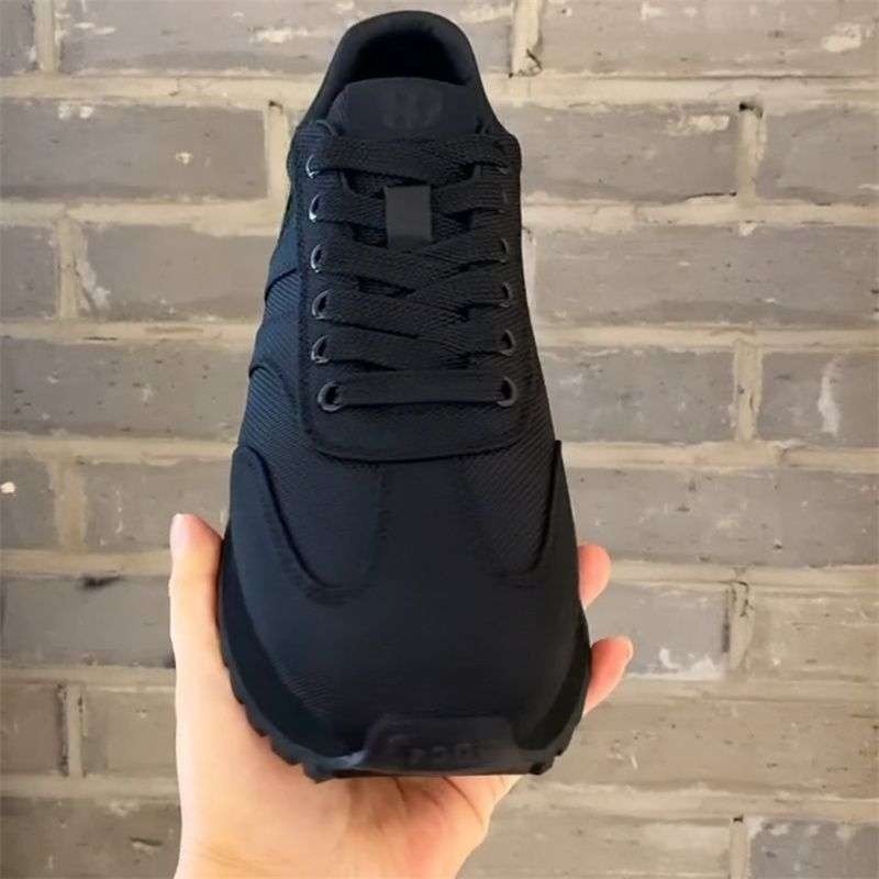 潮流时尚系带老爹鞋男男士早春黑武士科技布厚底休闲阿甘板鞋,流行男鞋,时尚休闲鞋,淘宝优惠券,粉丝福利购,淘宝优惠卷