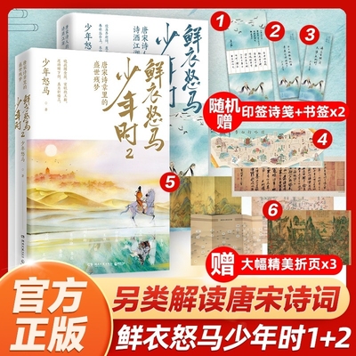 鲜衣怒马少年时1+2套装